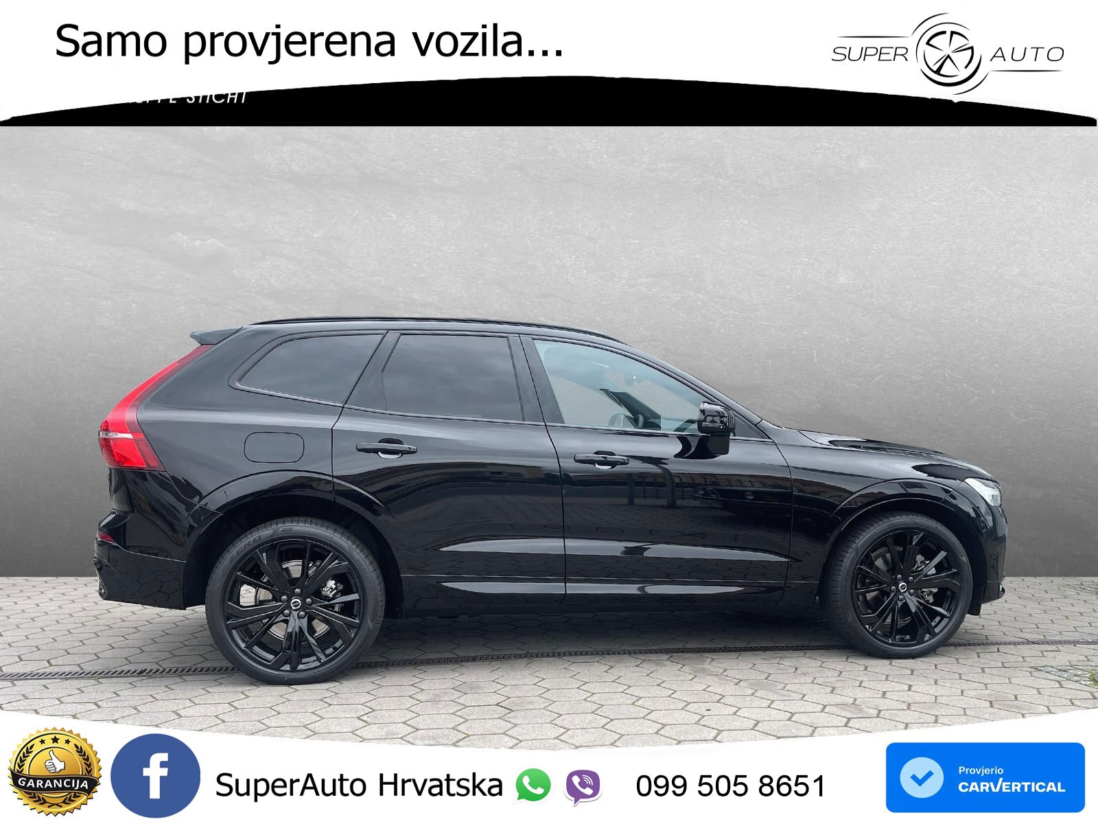 Volvo XC60 B5 Benzin AWD Geartronic LED+GR SJED+ACC
