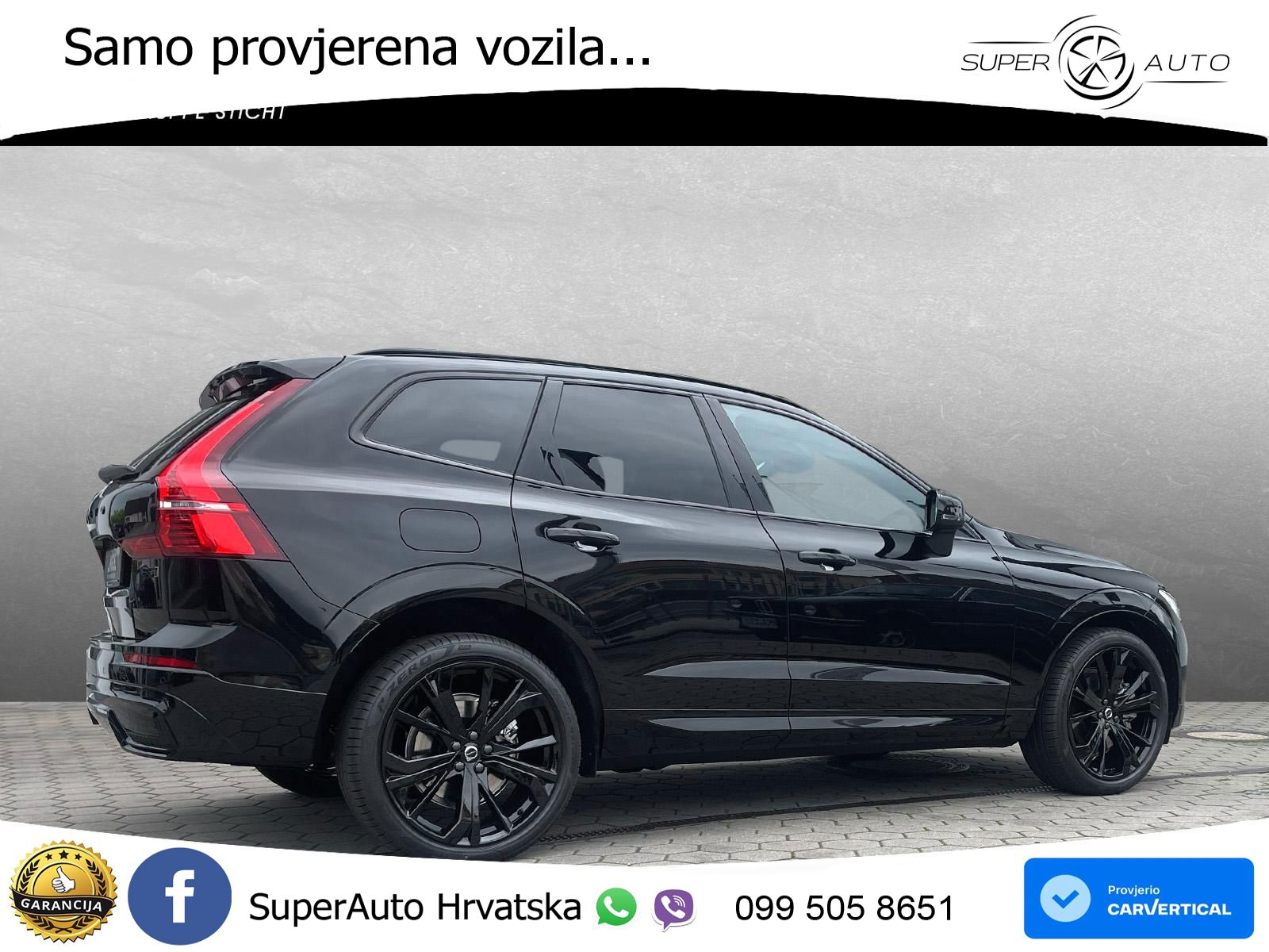 Volvo XC60 B5 Benzin AWD Geartronic LED+GR SJED+ACC