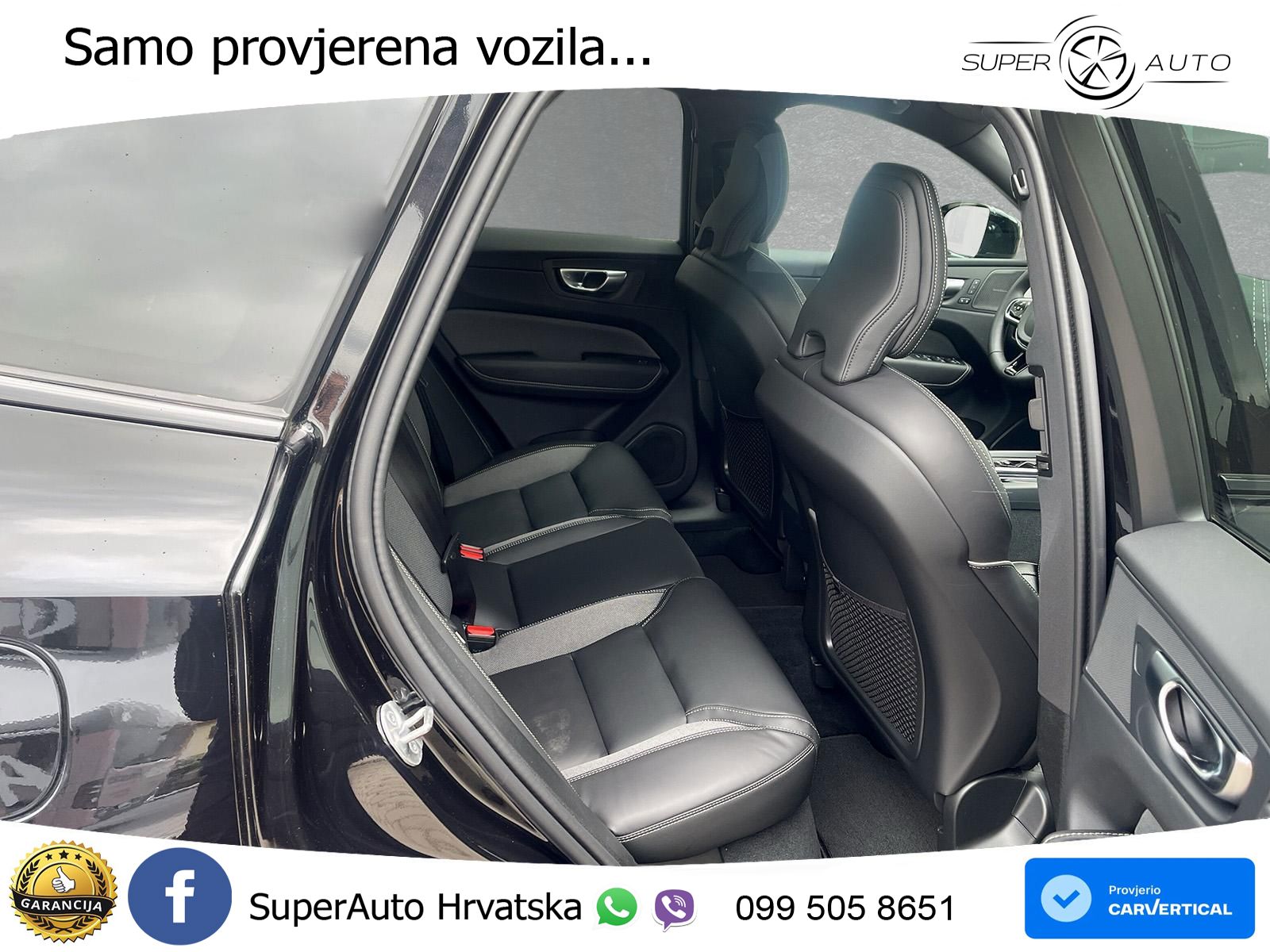 Volvo XC60 B5 Benzin AWD Geartronic LED+GR SJED+ACC