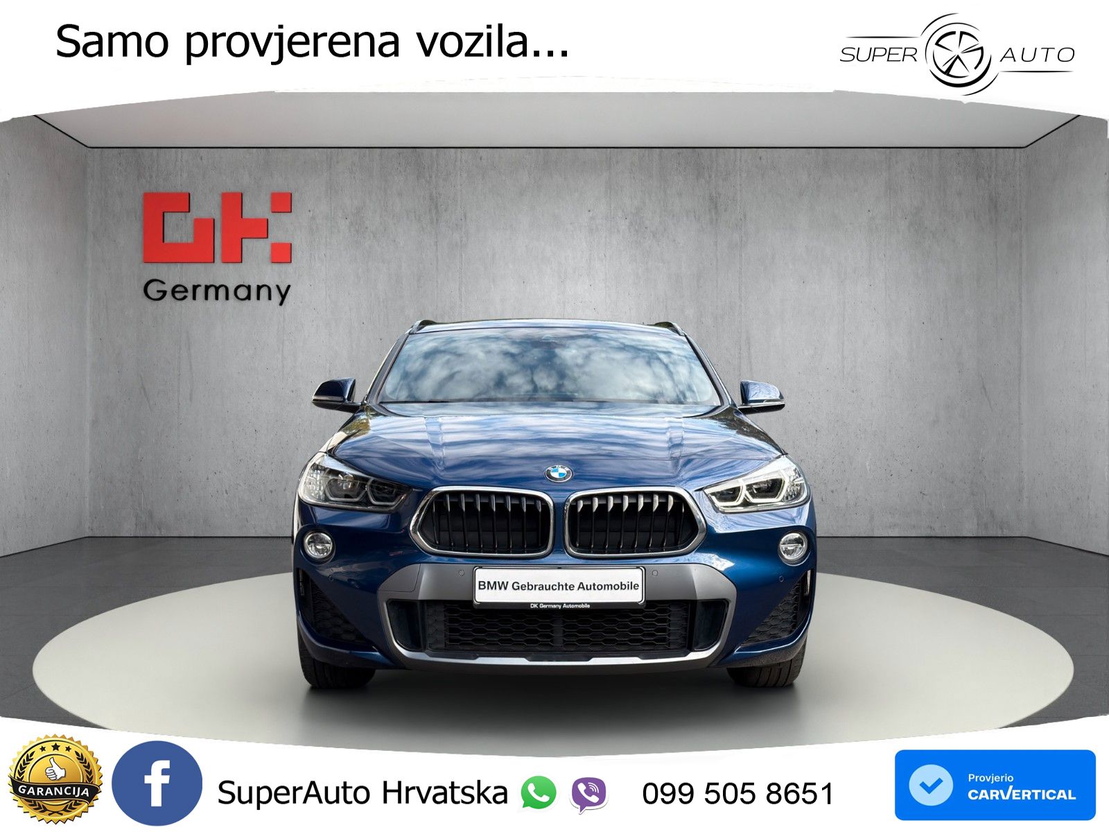 BMW X2 xDrive20d Steptronic M Sport