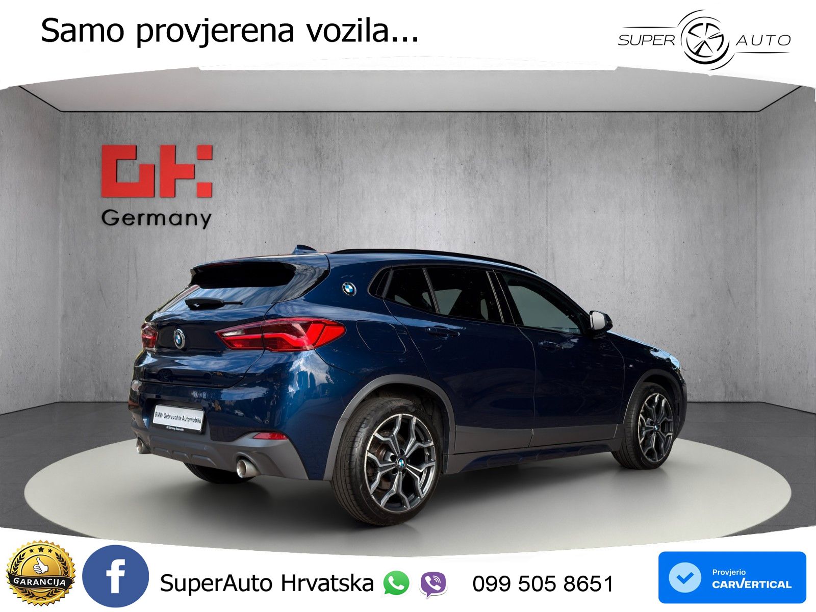BMW X2 xDrive20d Steptronic M Sport