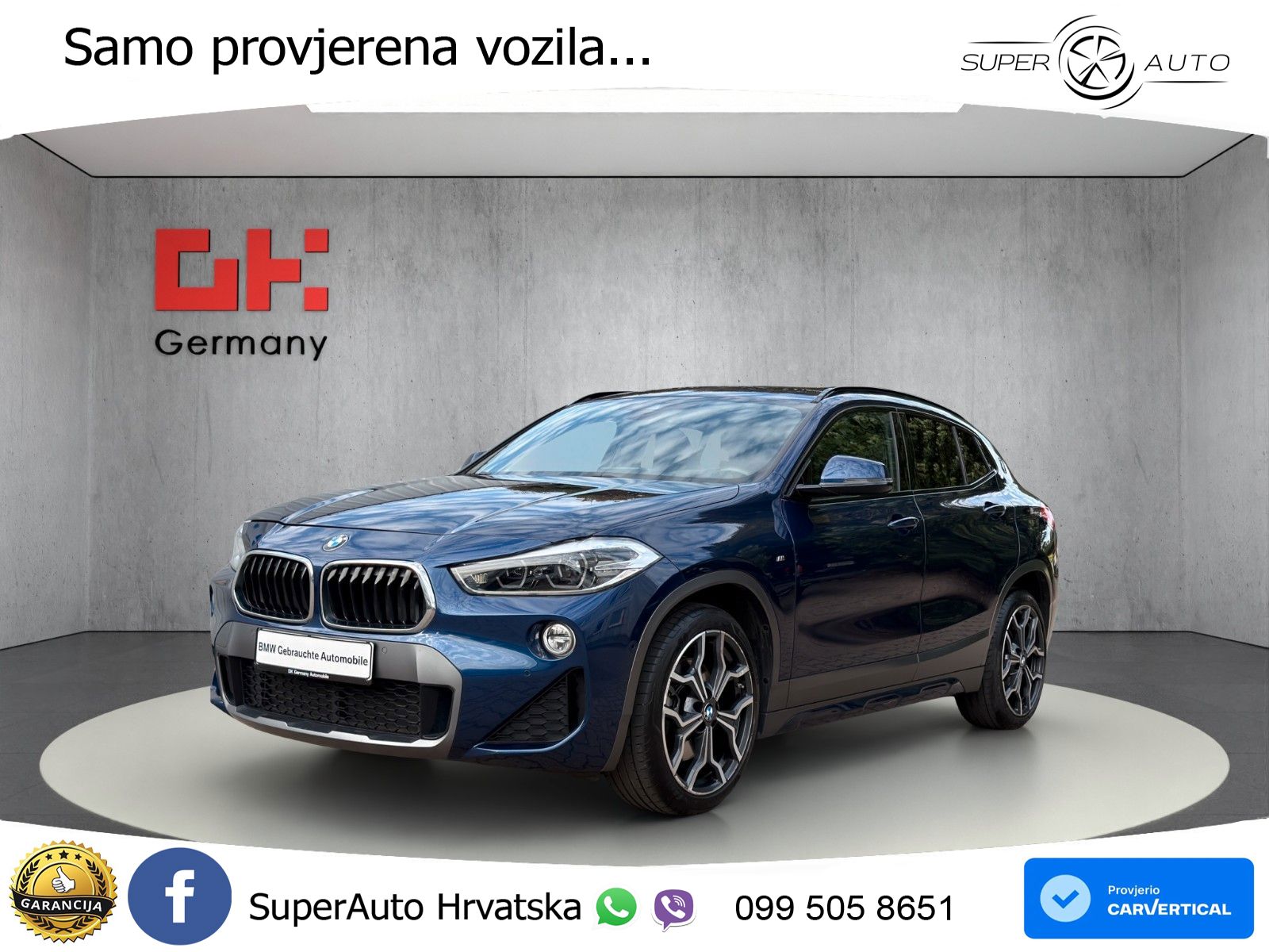 BMW X2 xDrive20d Steptronic M Sport