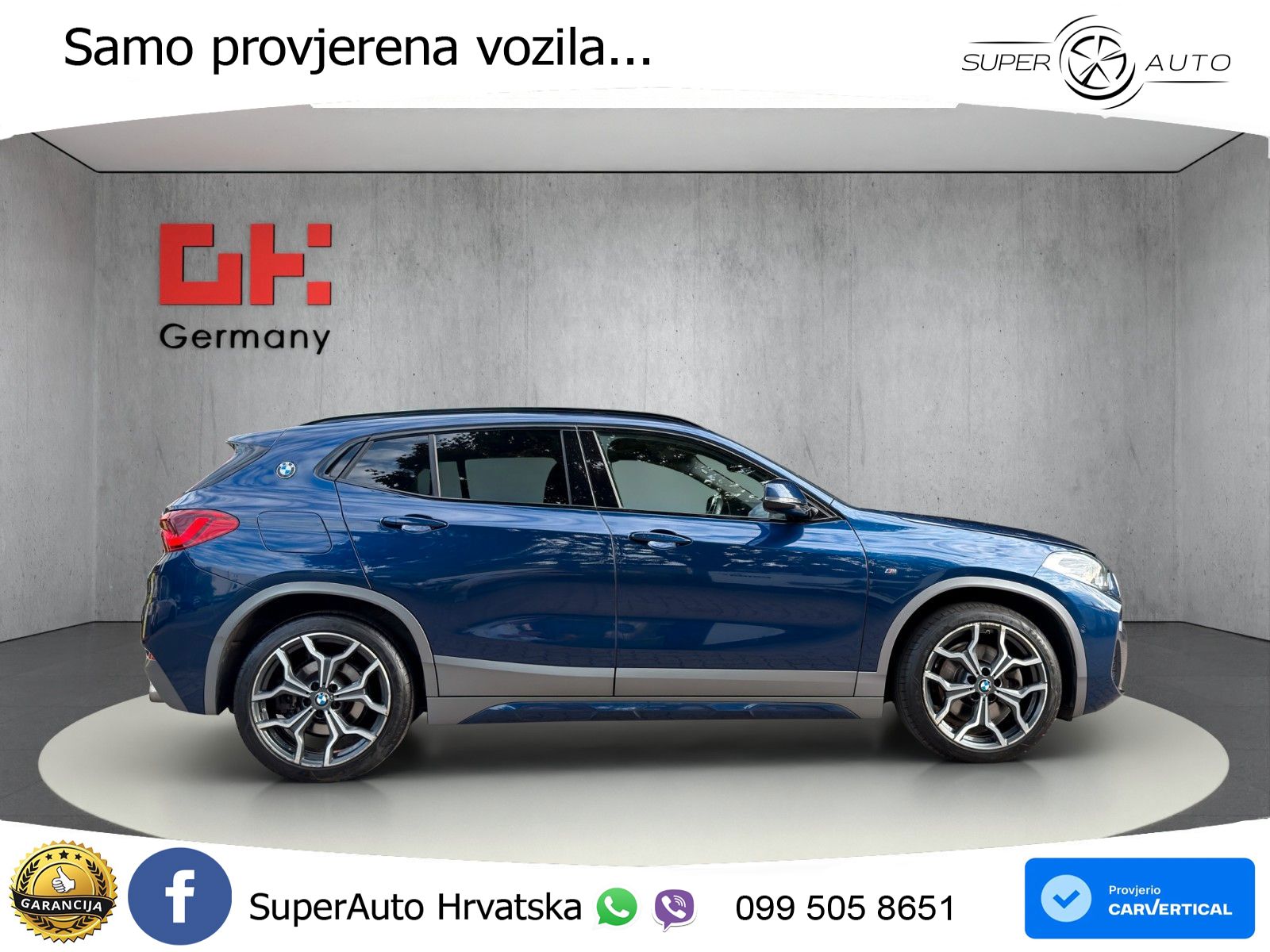 BMW X2 xDrive20d Steptronic M Sport