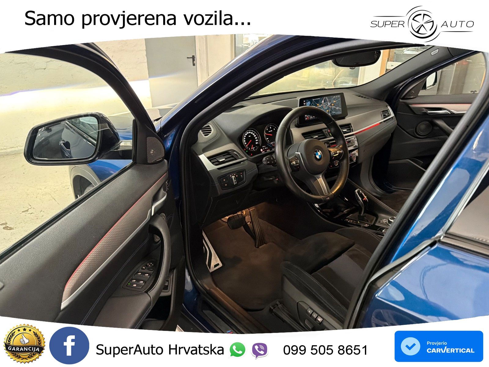 BMW X2 xDrive20d Steptronic M Sport