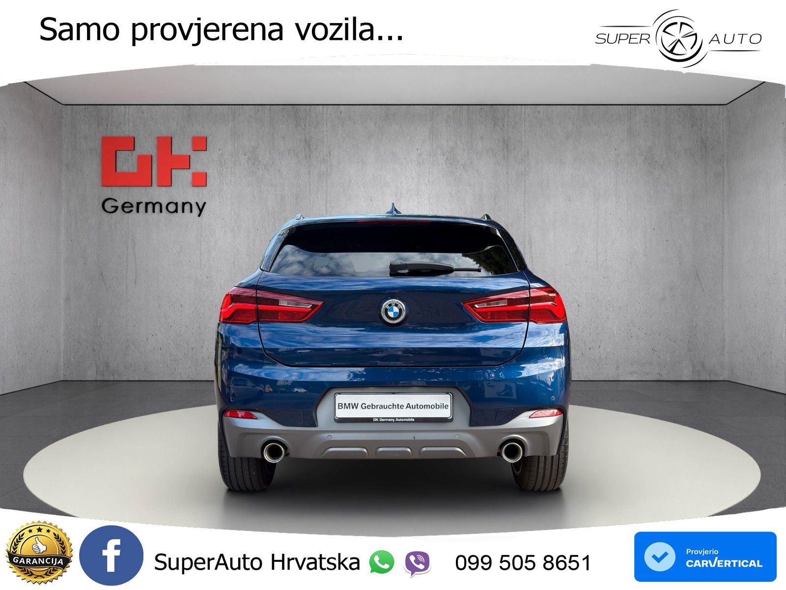 BMW X2 xDrive20d Steptronic M Sport