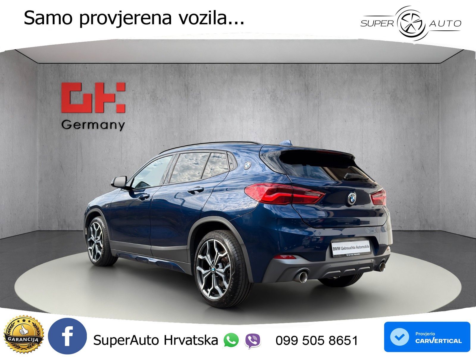 BMW X2 xDrive20d Steptronic M Sport