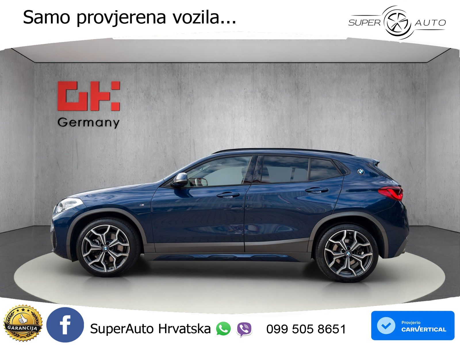 BMW X2 xDrive20d Steptronic M Sport