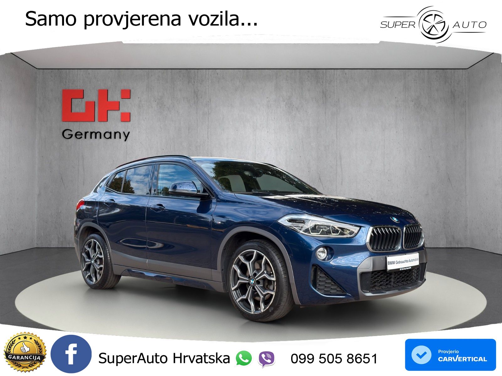 BMW X2 xDrive20d Steptronic M Sport