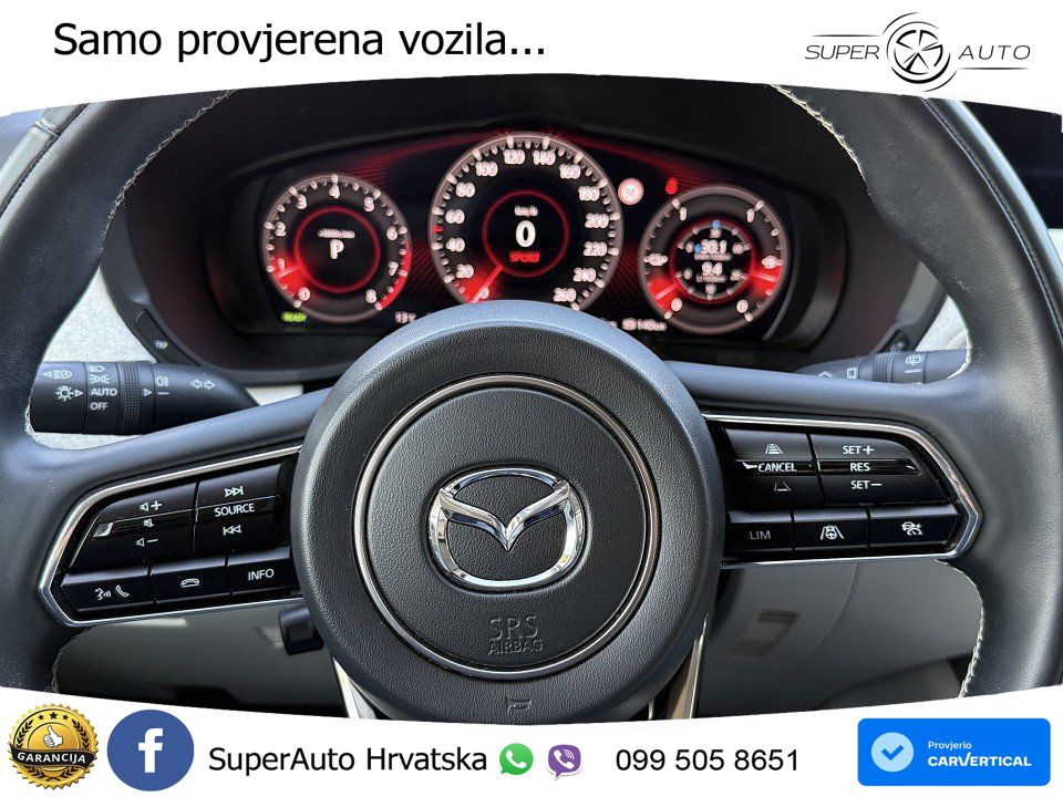 Mazda CX-60 2.5 e-Skyactiv (328 KS) AWD Automatic MATRIX+GR SJED+KAM