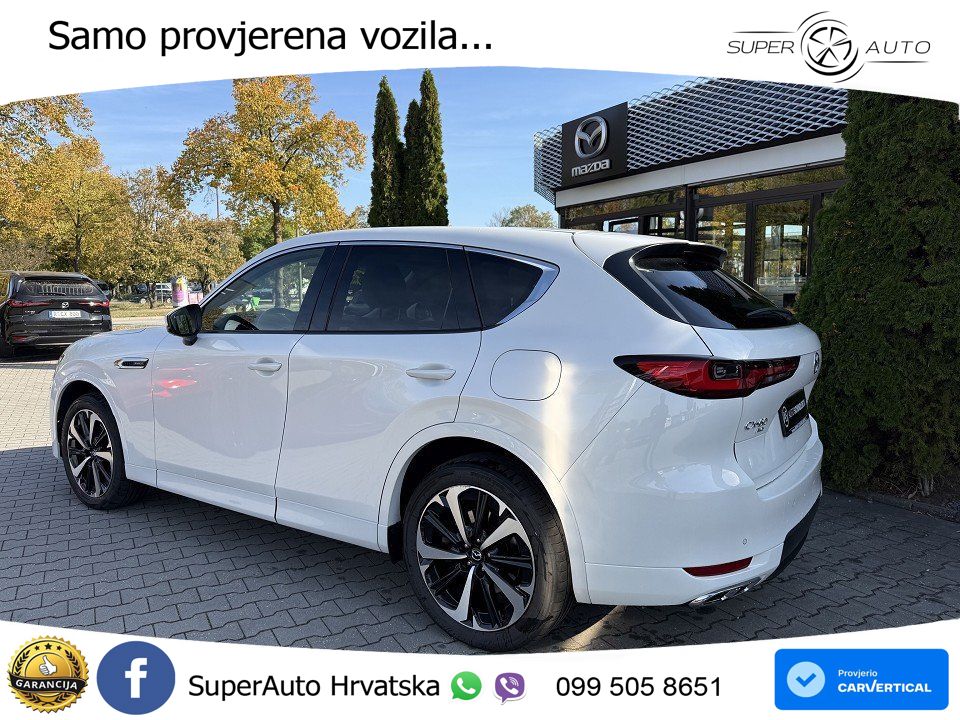 Mazda CX-60 2.5 e-Skyactiv (328 KS) AWD Automatic MATRIX+GR SJED+KAM