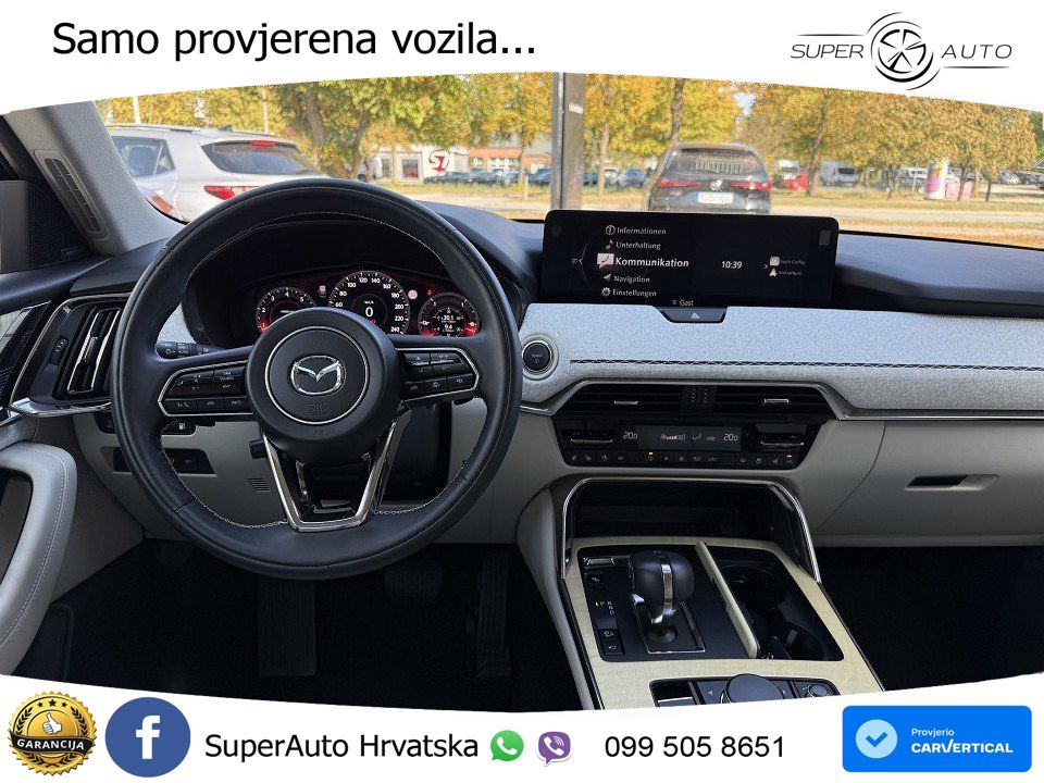 Mazda CX-60 2.5 e-Skyactiv (328 KS) AWD Automatic MATRIX+GR SJED+KAM