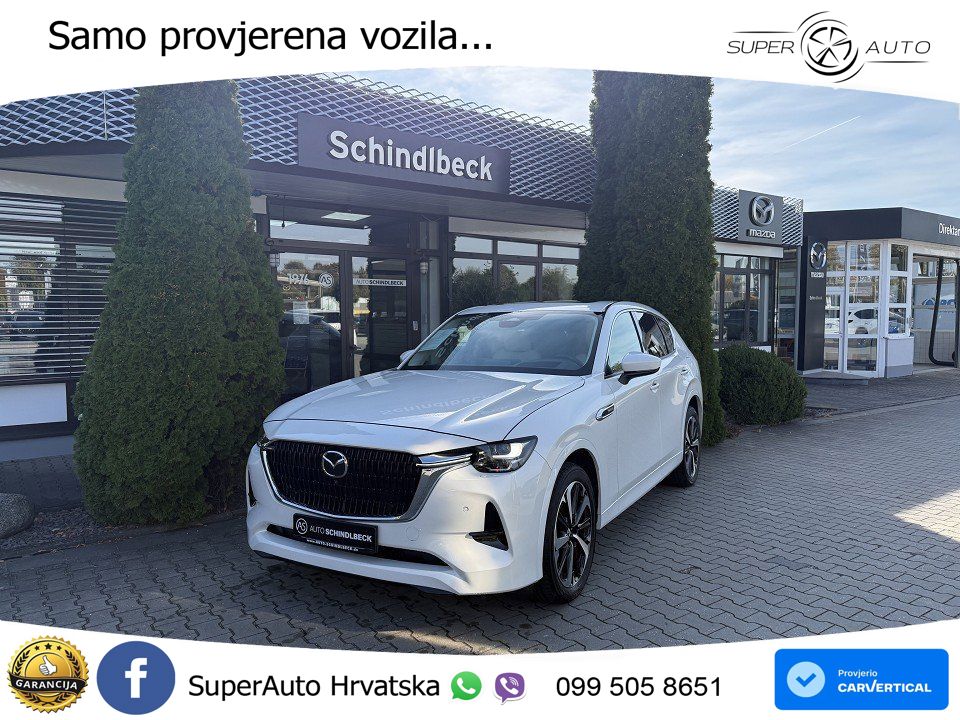 Mazda CX-60 2.5 e-Skyactiv (328 KS) AWD Automatic MATRIX+GR SJED+KAM