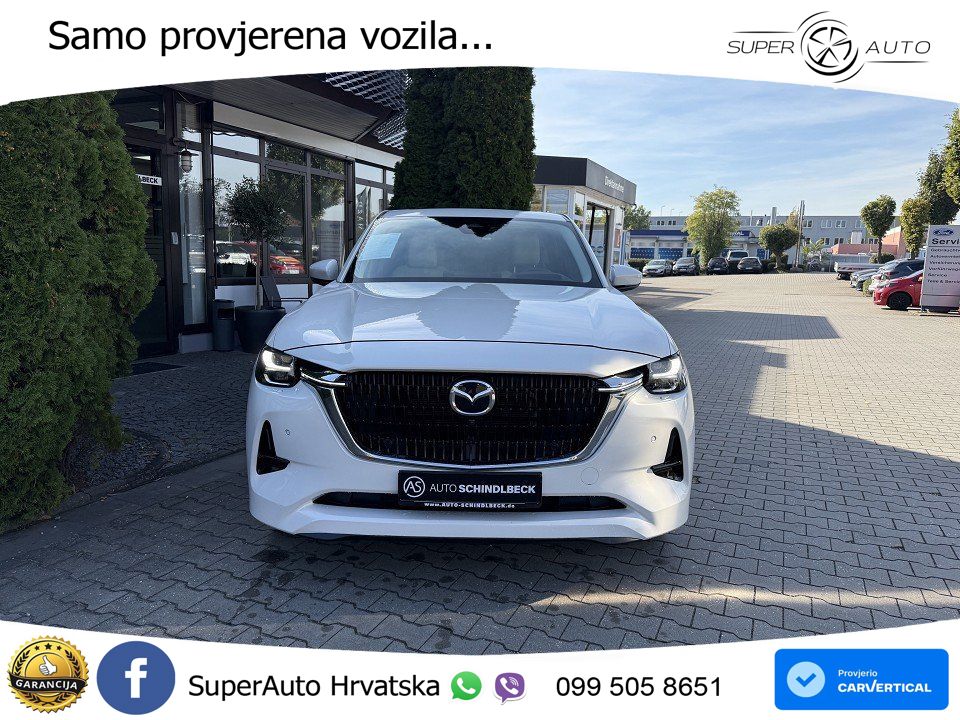 Mazda CX-60 2.5 e-Skyactiv (328 KS) AWD Automatic MATRIX+GR SJED+KAM