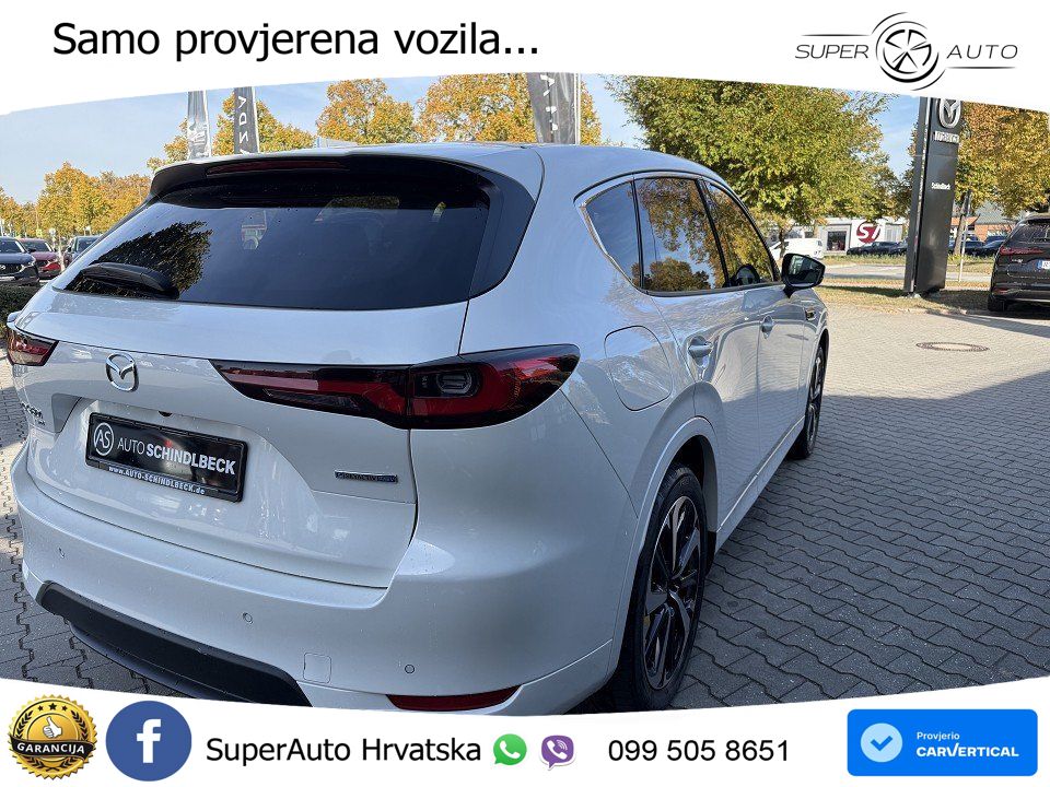 Mazda CX-60 2.5 e-Skyactiv (328 KS) AWD Automatic MATRIX+GR SJED+KAM