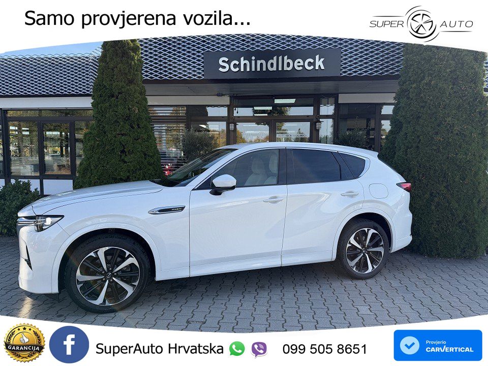 Mazda CX-60 2.5 e-Skyactiv (328 KS) AWD Automatic MATRIX+GR SJED+KAM
