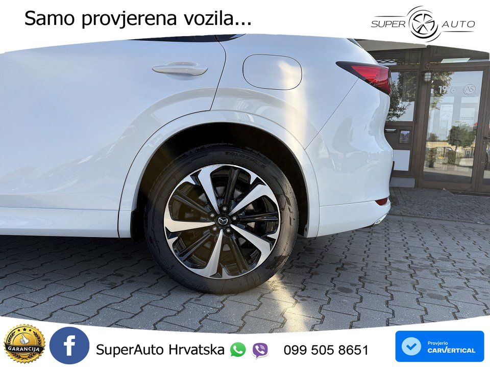 Mazda CX-60 2.5 e-Skyactiv (328 KS) AWD Automatic MATRIX+GR SJED+KAM