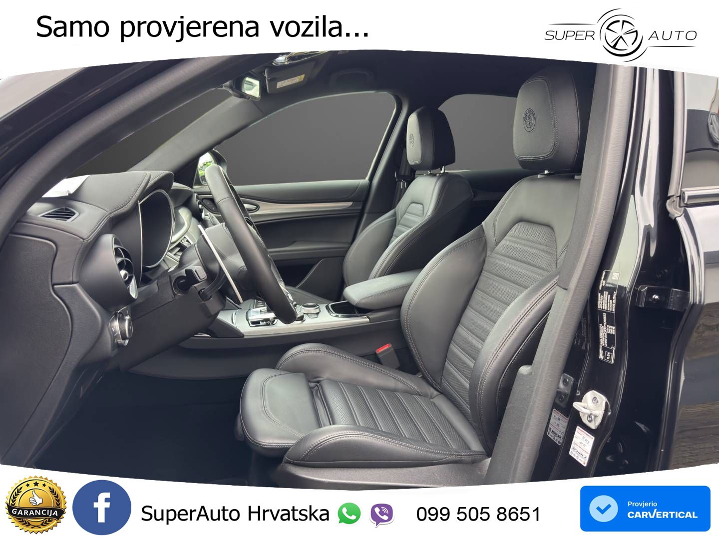 Alfa Romeo Stelvio 2.2 MultiJet II (210 KS) Q4 Automatic LED+GR SJED+ACC