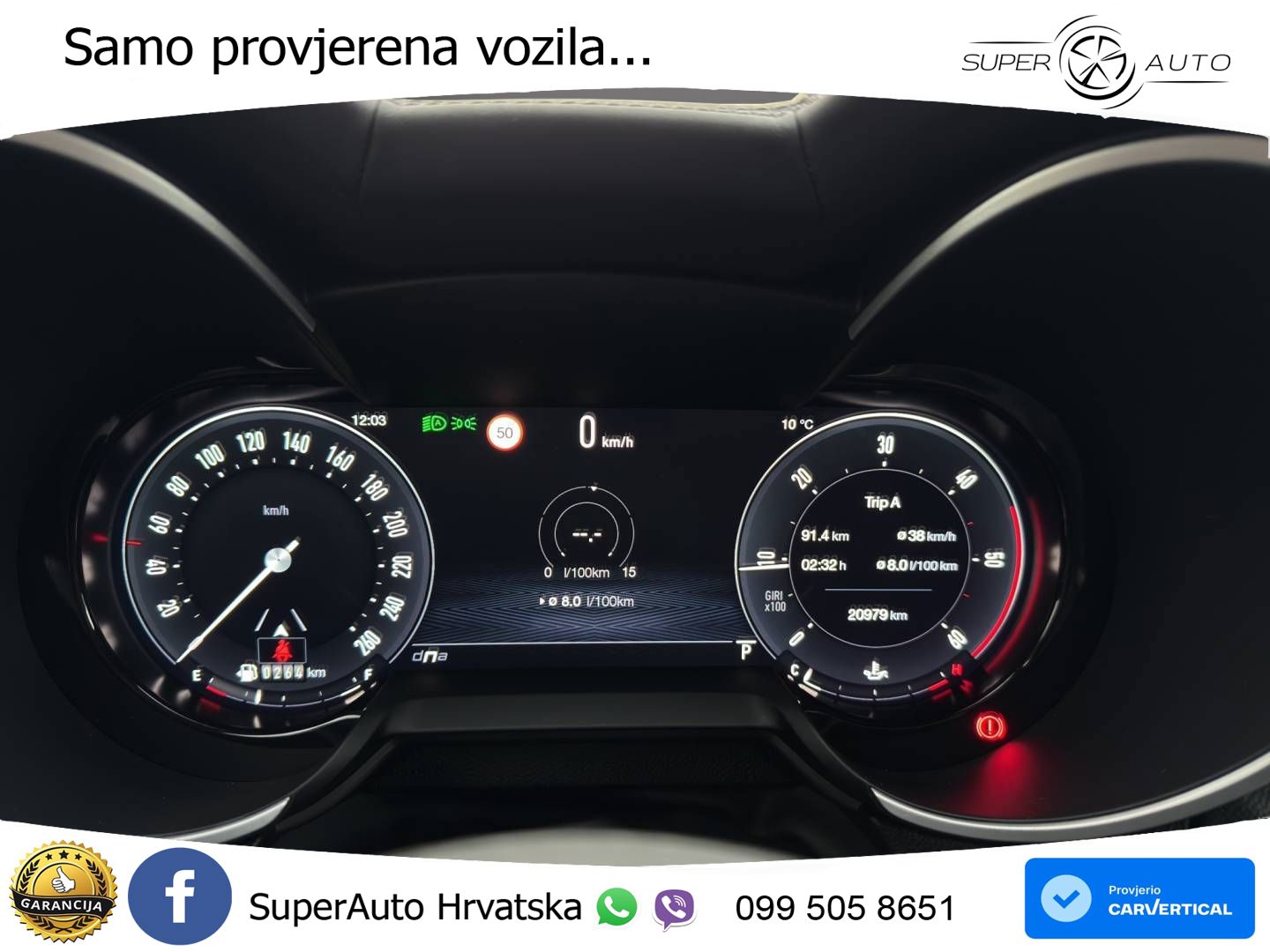 Alfa Romeo Stelvio 2.2 MultiJet II (210 KS) Q4 Automatic LED+GR SJED+ACC