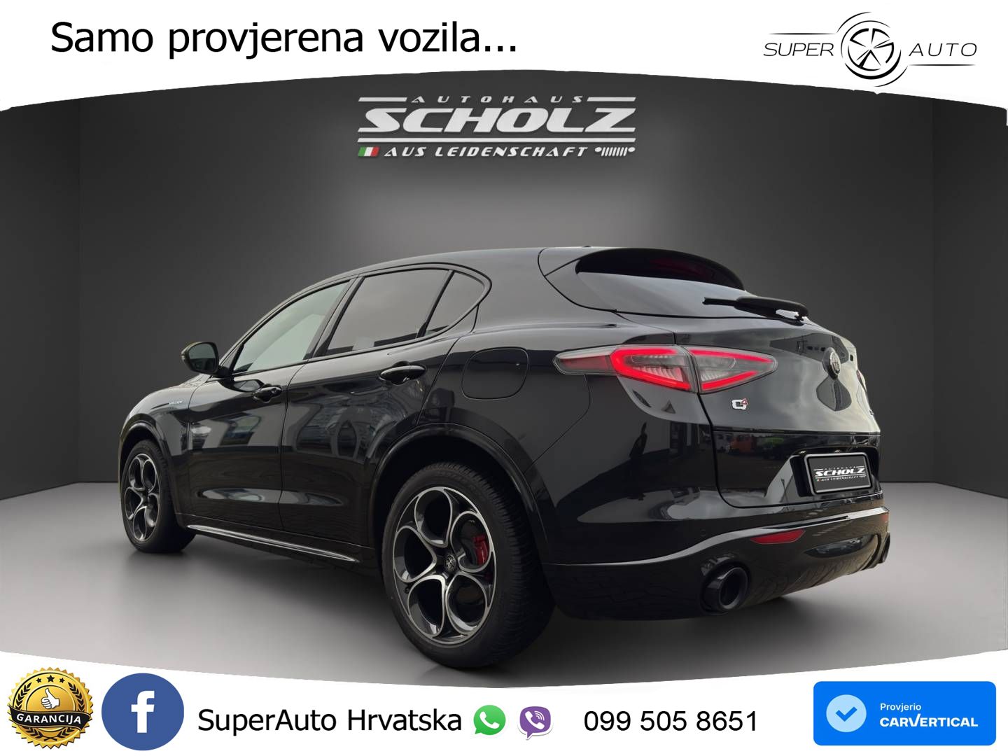 Alfa Romeo Stelvio 2.2 MultiJet II (210 KS) Q4 Automatic LED+GR SJED+ACC