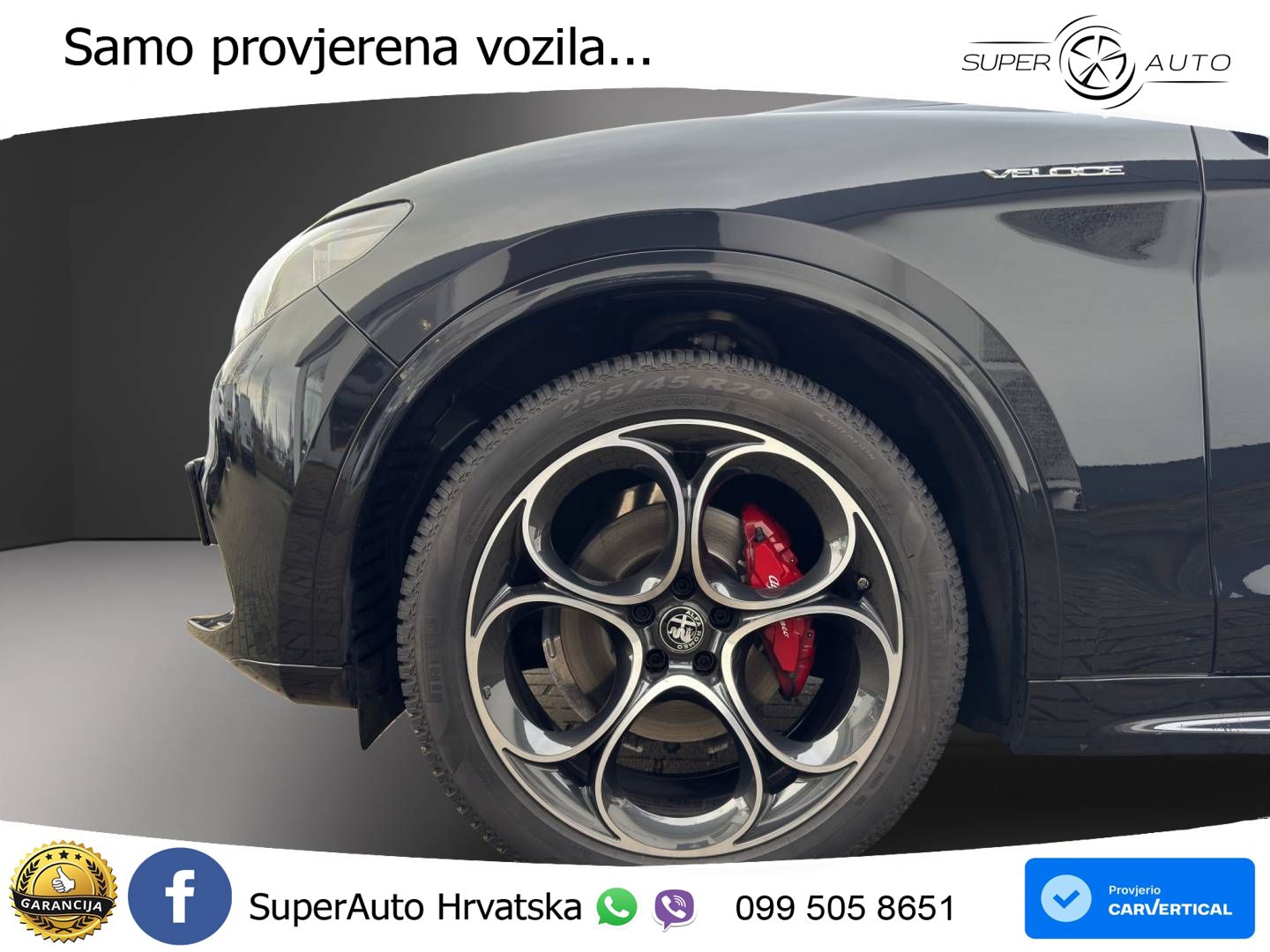 Alfa Romeo Stelvio 2.2 MultiJet II (210 KS) Q4 Automatic LED+GR SJED+ACC