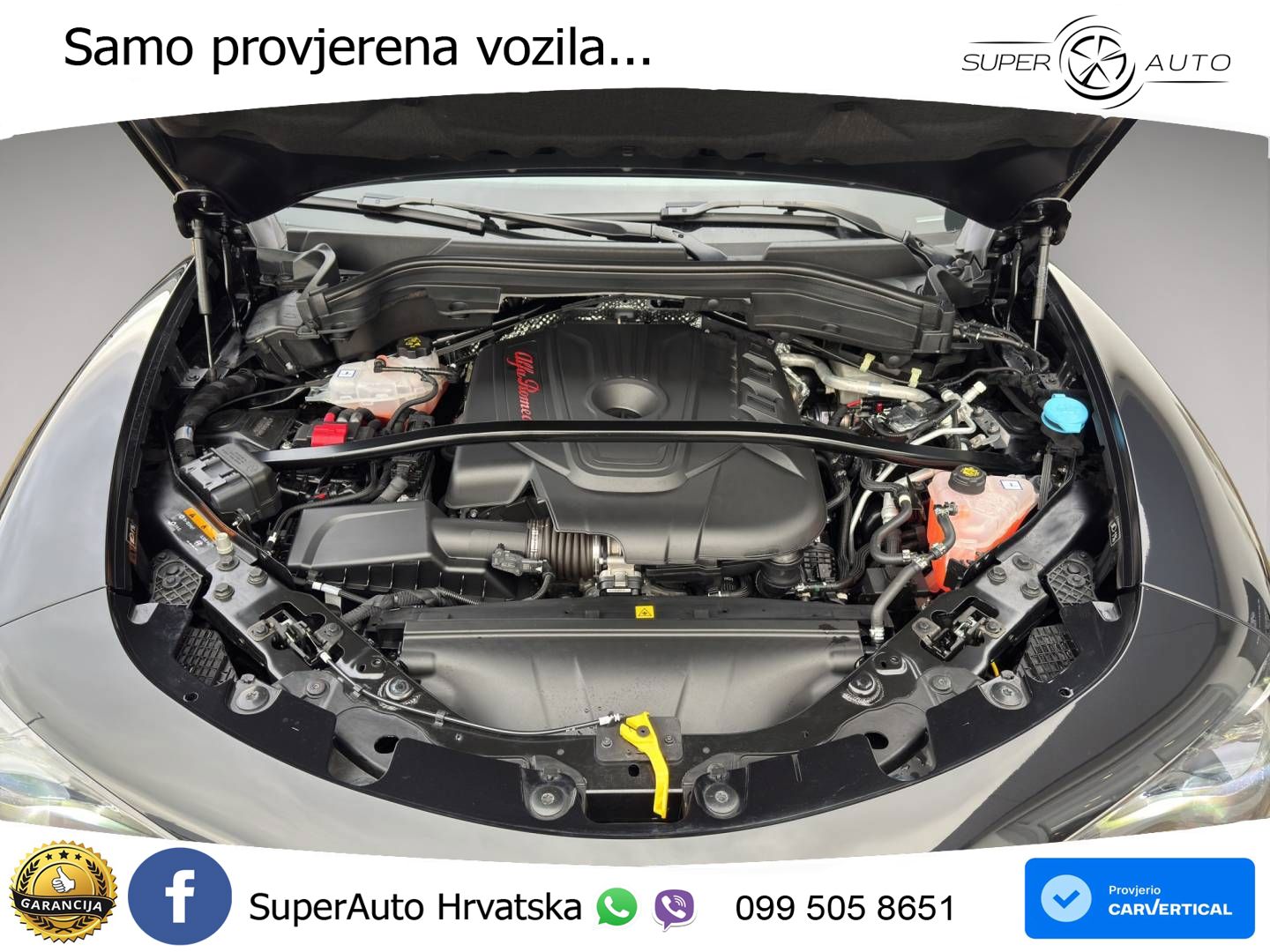 Alfa Romeo Stelvio 2.2 MultiJet II (210 KS) Q4 Automatic LED+GR SJED+ACC