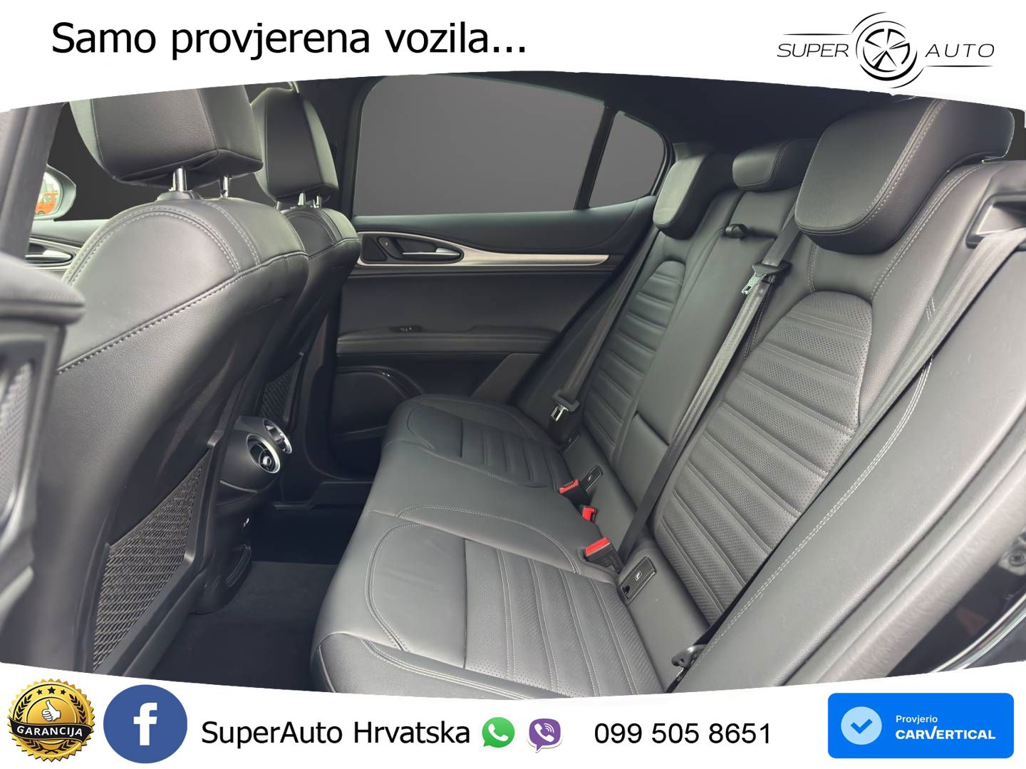 Alfa Romeo Stelvio 2.2 MultiJet II (210 KS) Q4 Automatic LED+GR SJED+ACC