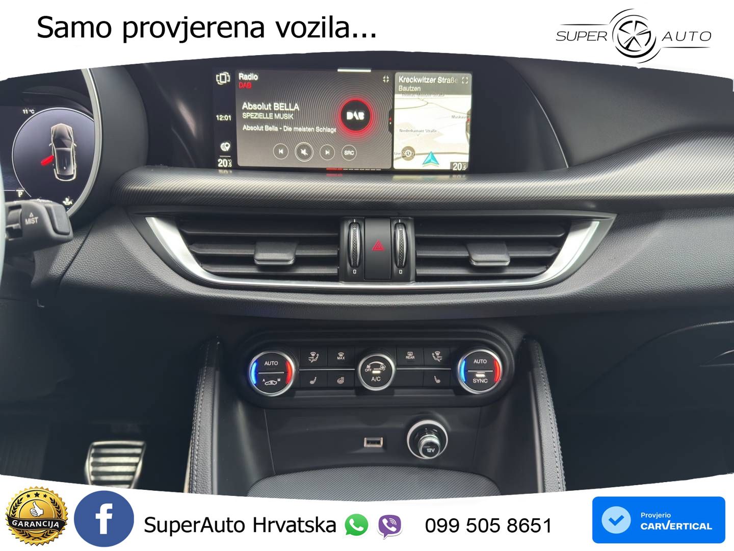 Alfa Romeo Stelvio 2.2 MultiJet II (210 KS) Q4 Automatic LED+GR SJED+ACC