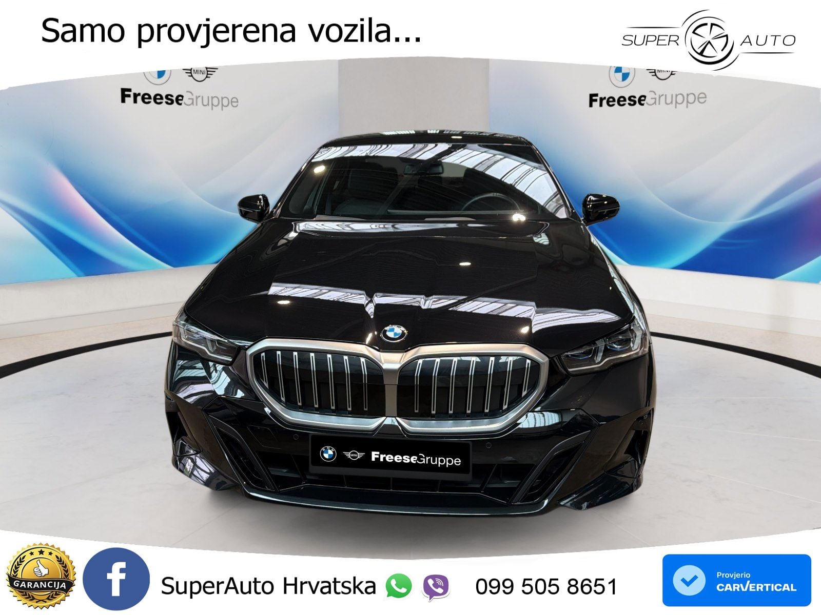 BMW 520d (197 KS) Steptronic LED+GR SJED+ACC