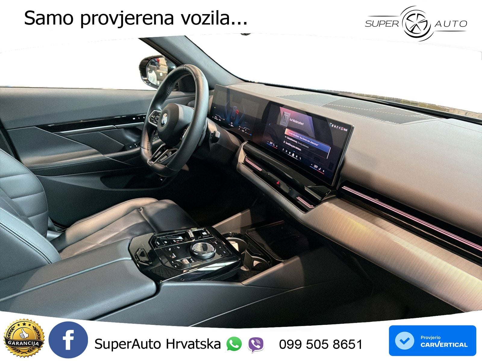 BMW 520d (197 KS) Steptronic LED+GR SJED+ACC