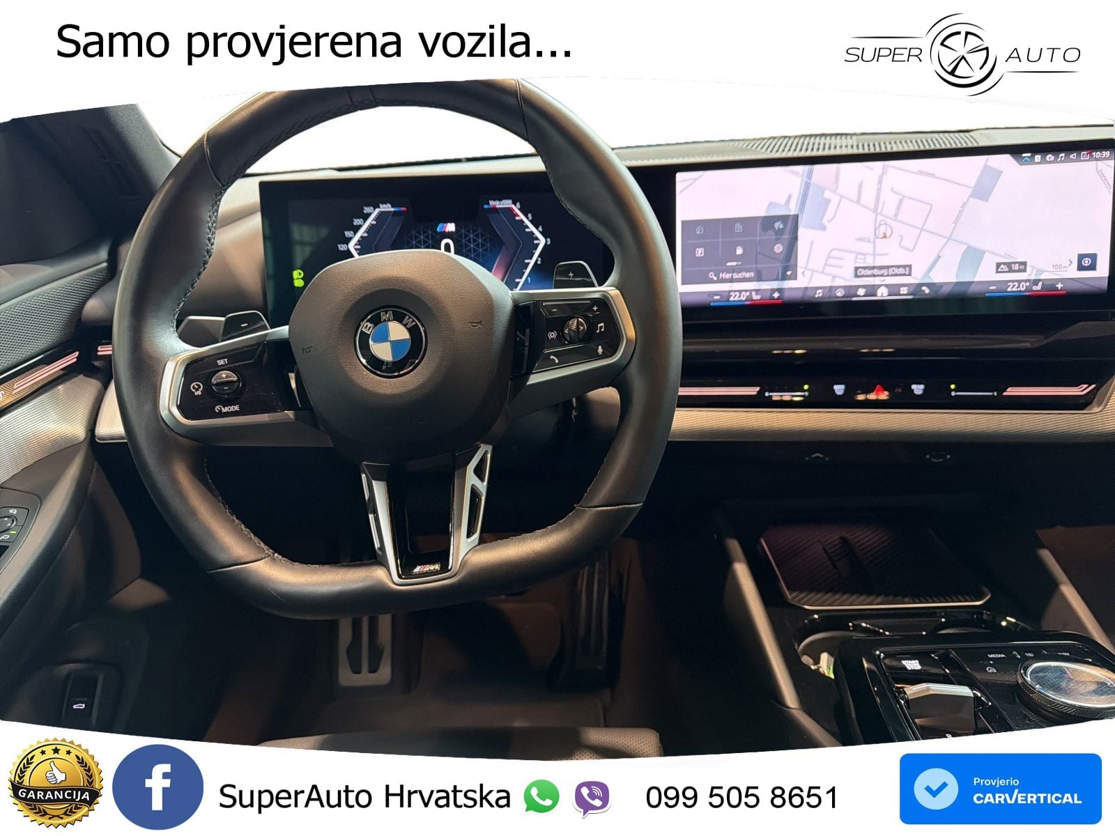 BMW 520d (197 KS) Steptronic LED+GR SJED+ACC