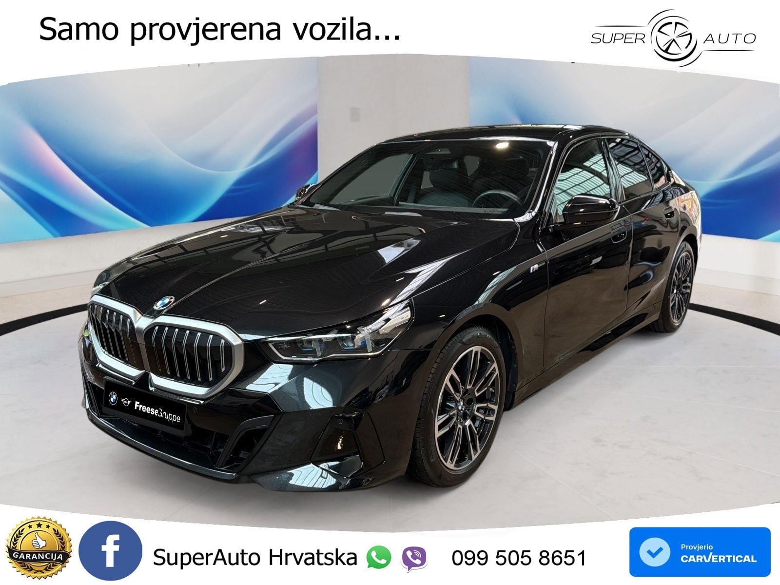 BMW 520d (197 KS) Steptronic LED+GR SJED+ACC