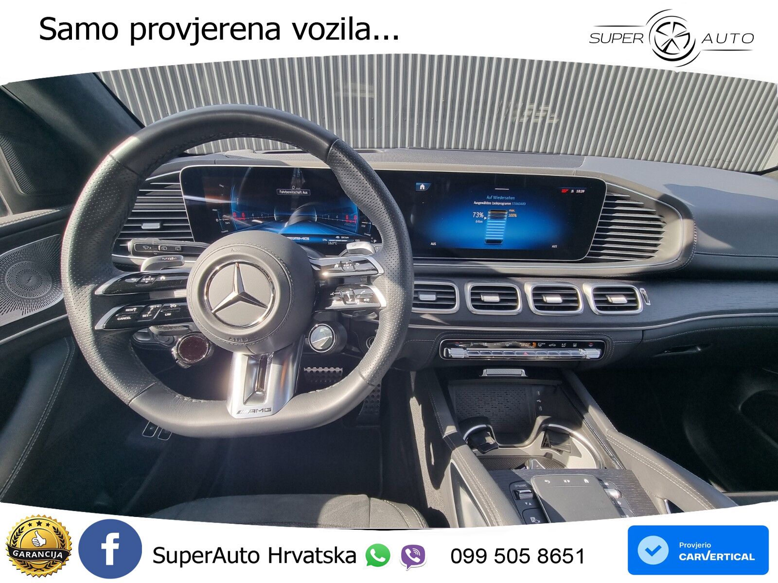 Mercedes AMG GLE 53 (544 KS) Hybrid 4MATIC+ 9G-TRONIC