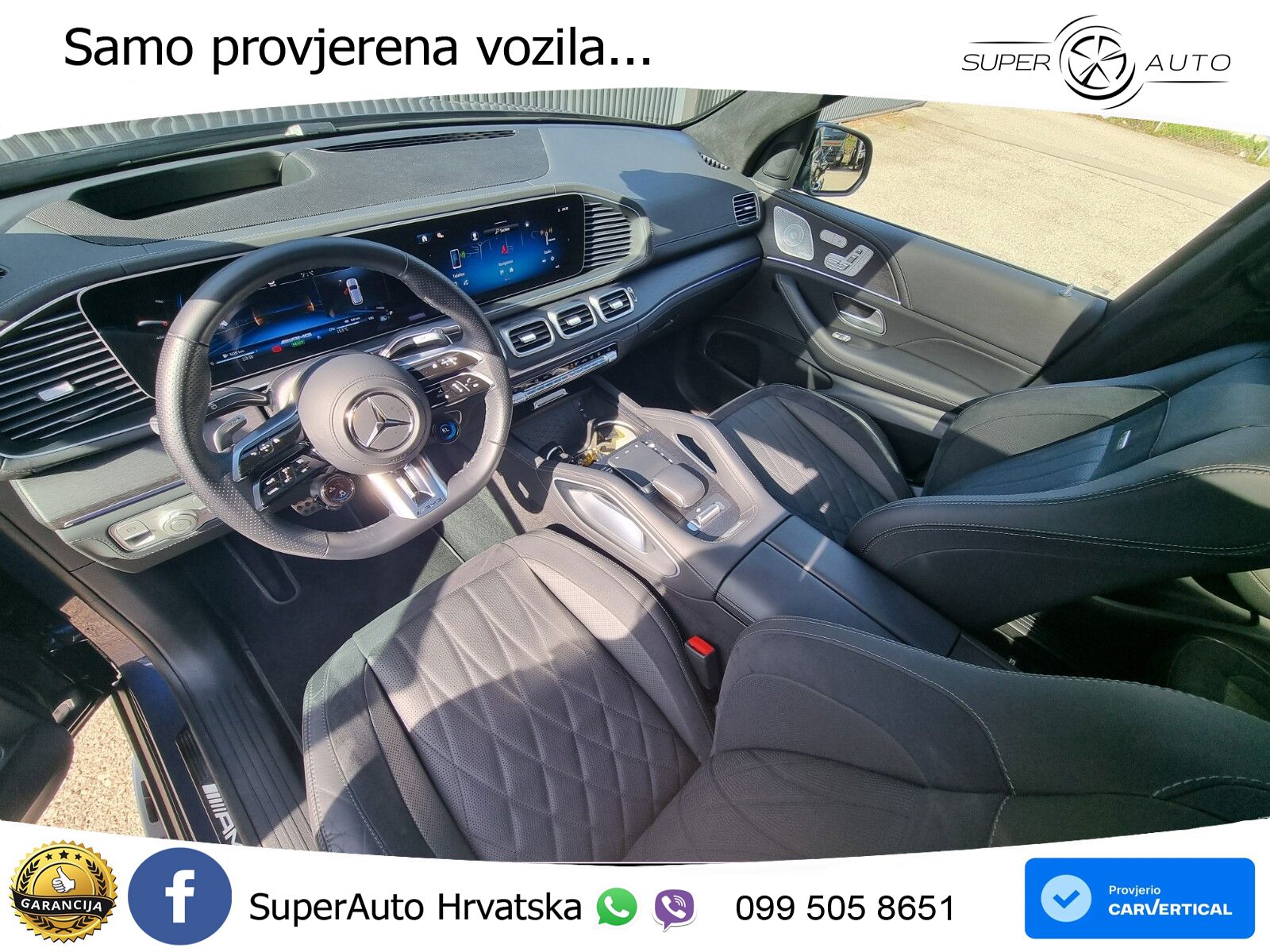 Mercedes AMG GLE 53 (544 KS) Hybrid 4MATIC+ 9G-TRONIC