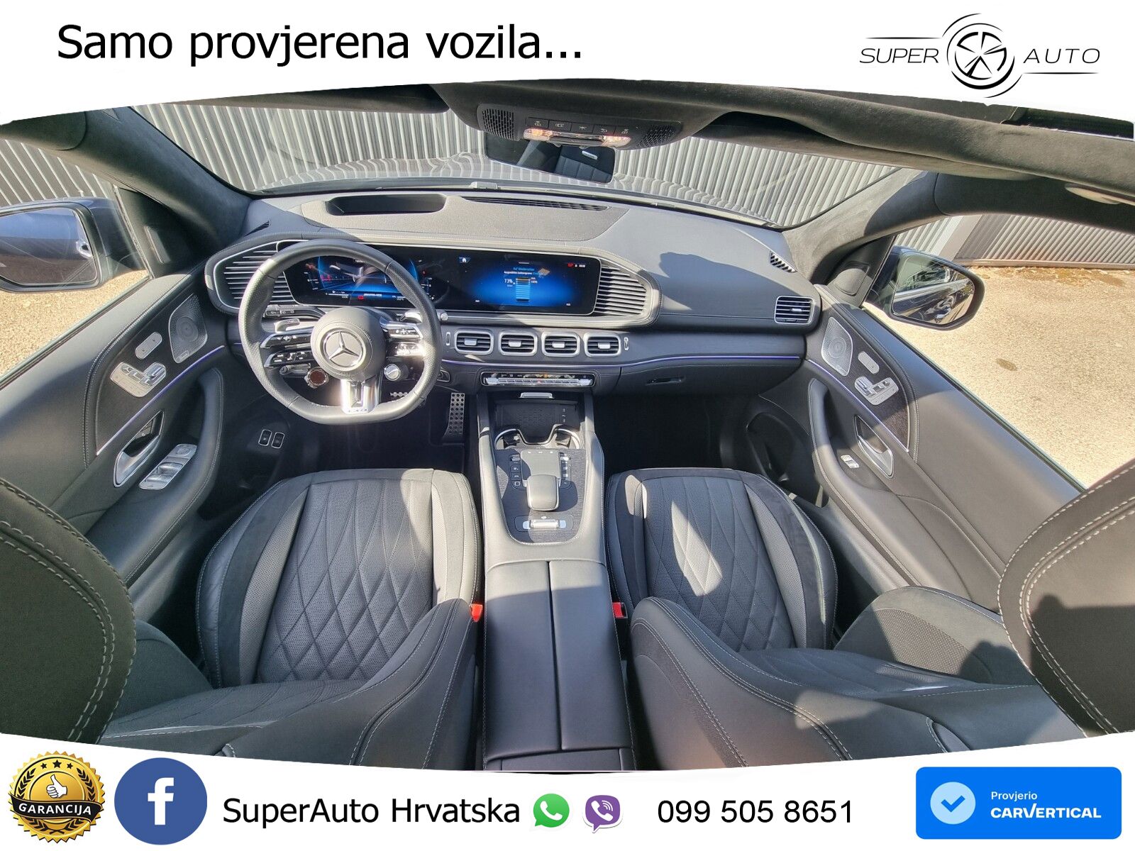 Mercedes AMG GLE 53 (544 KS) Hybrid 4MATIC+ 9G-TRONIC