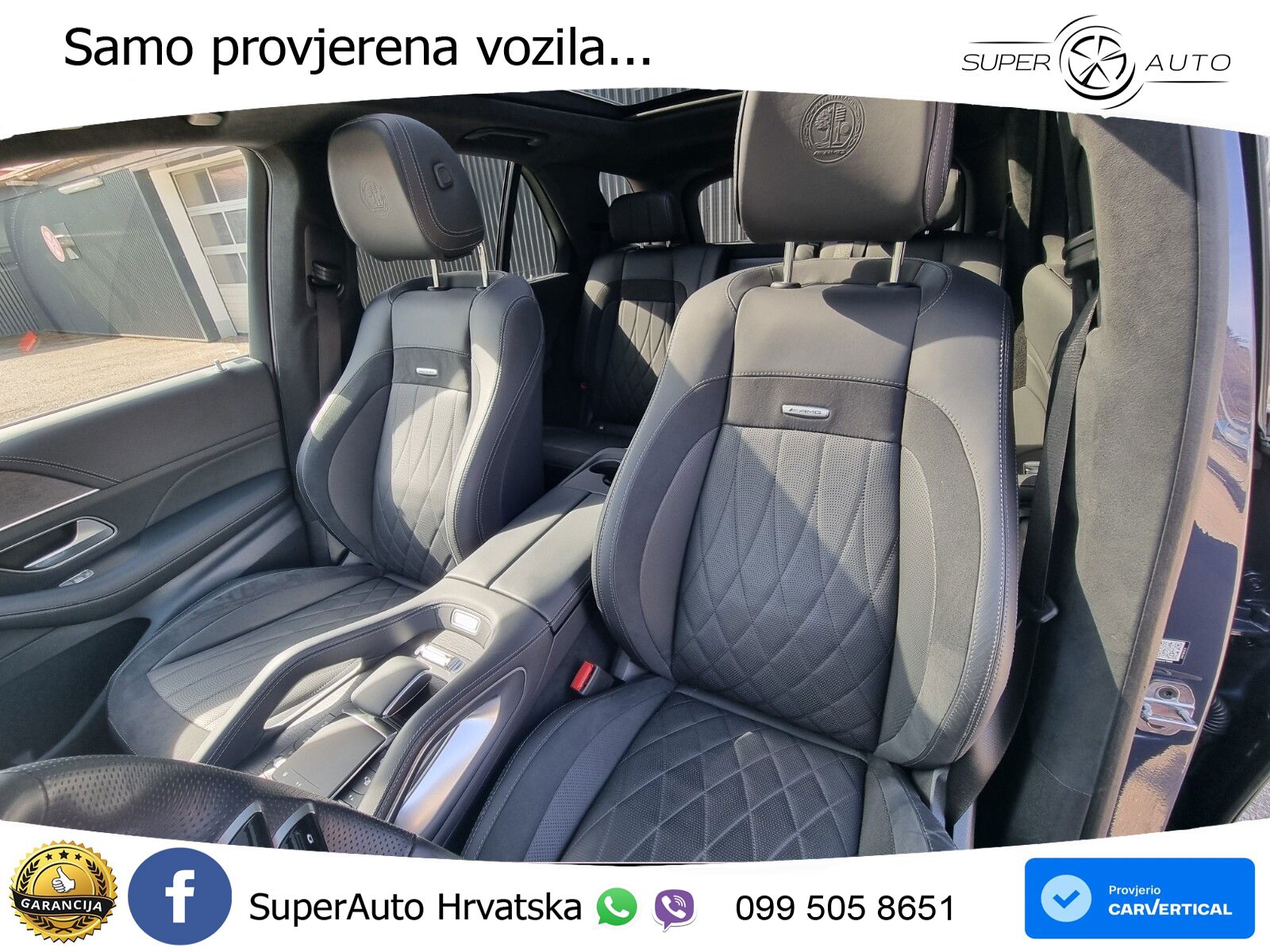 Mercedes AMG GLE 53 (544 KS) Hybrid 4MATIC+ 9G-TRONIC