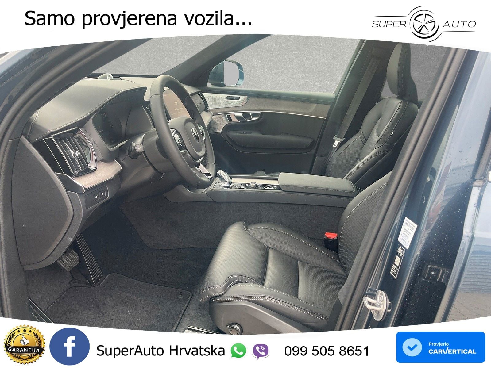 Volvo XC90 2.0 T8 AWD Automatic LED+GR SJED+ACC