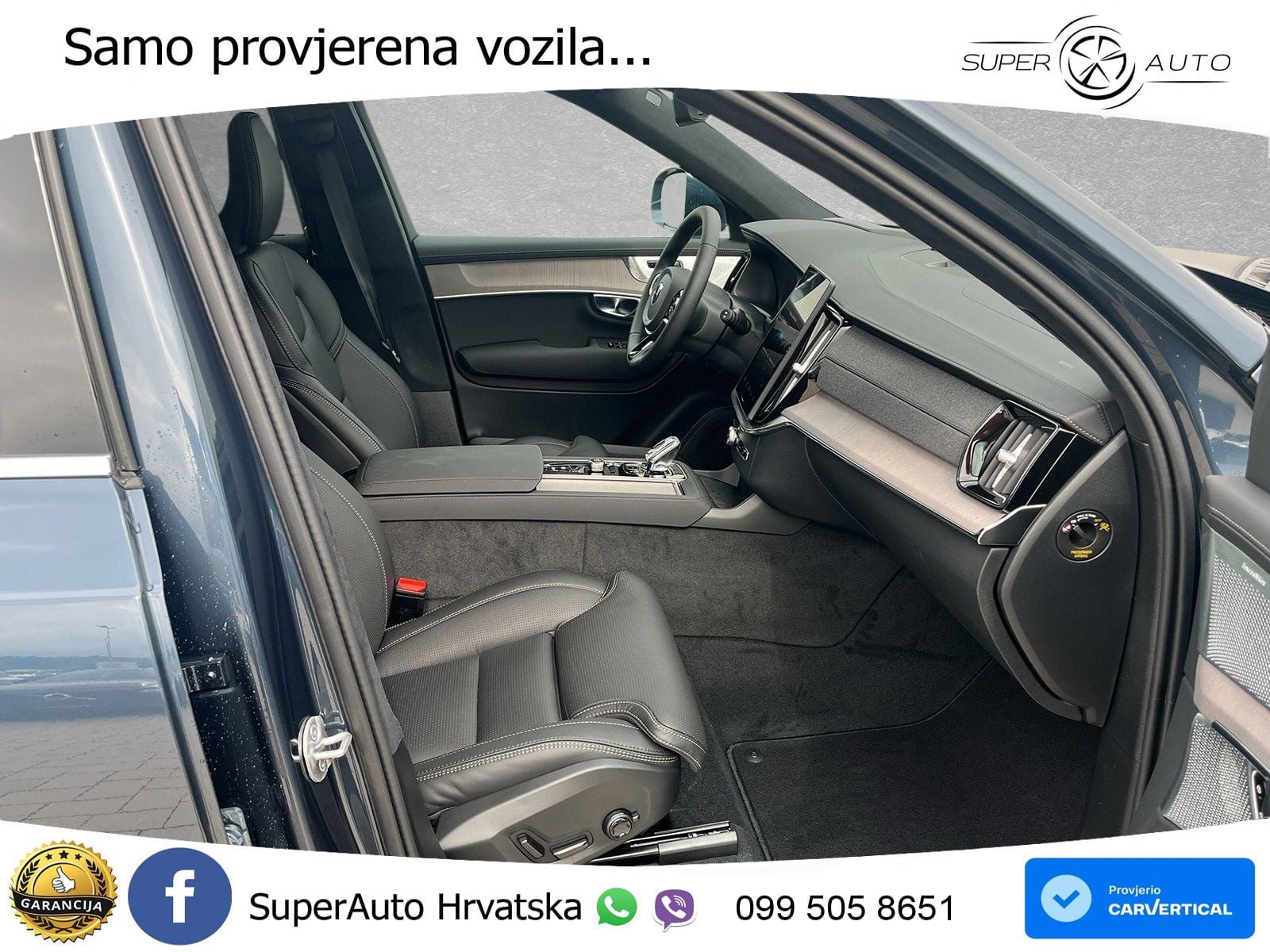Volvo XC90 2.0 T8 AWD Automatic LED+GR SJED+ACC