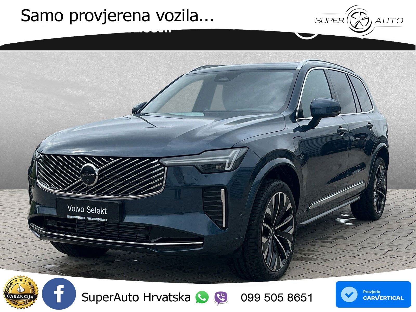 Volvo XC90 2.0 T8 AWD Automatic LED+GR SJED+ACC