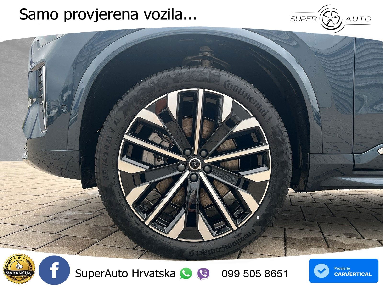 Volvo XC90 2.0 T8 AWD Automatic LED+GR SJED+ACC