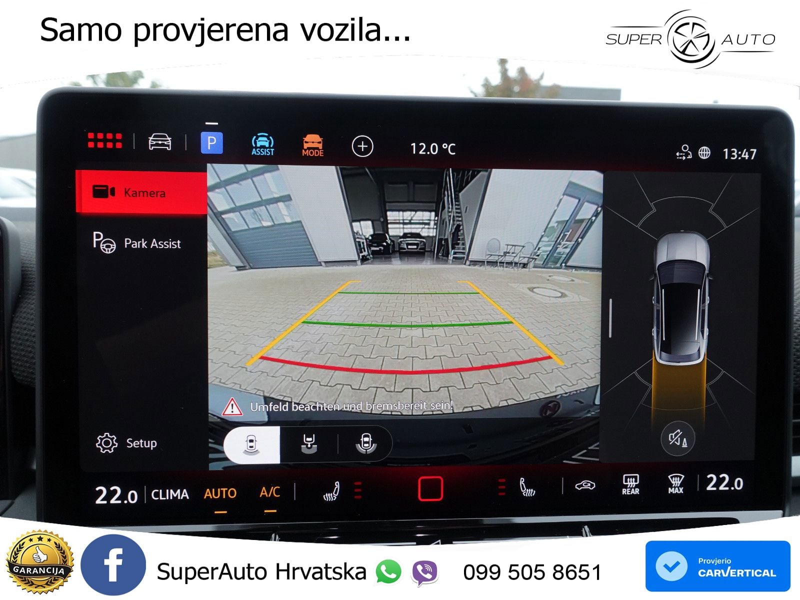 Volkswagen T-Roc 1.5 eTSI (150 KS)  DSG R-Line LED+GR SJED+ACC