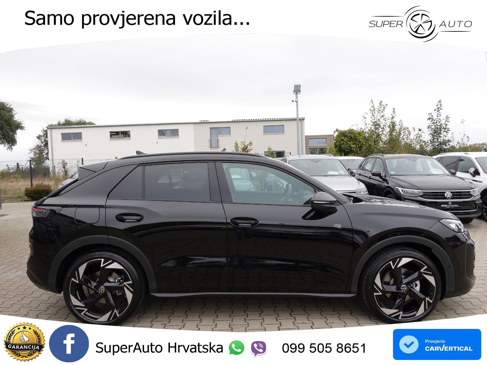 Volkswagen T-Roc 1.5 eTSI (150 KS)  DSG R-Line LED+GR SJED+ACC