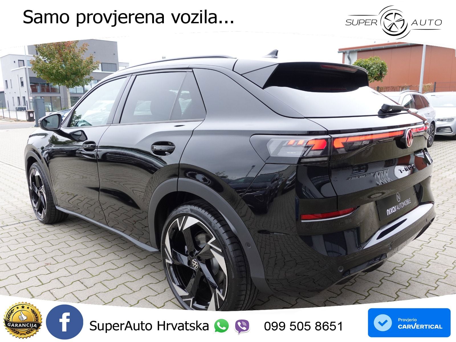 Volkswagen T-Roc 1.5 eTSI (150 KS)  DSG R-Line LED+GR SJED+ACC