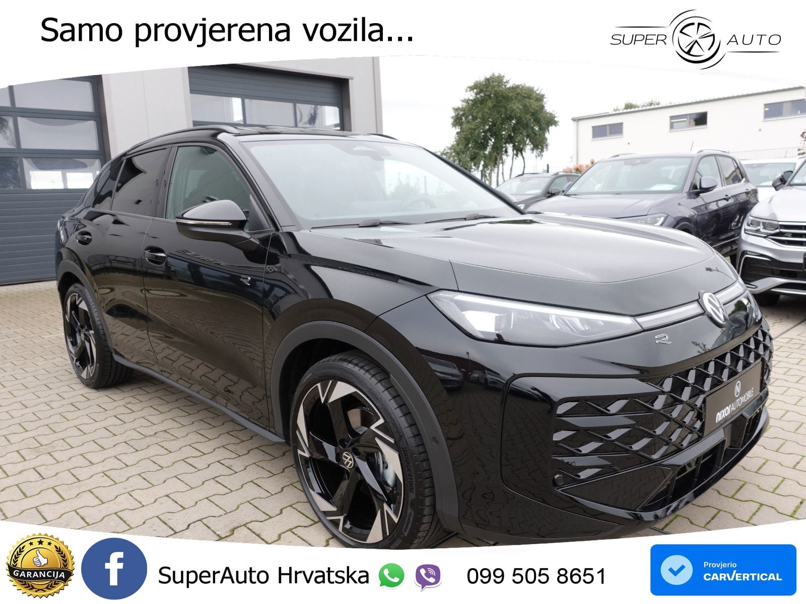 Volkswagen T-Roc 1.5 eTSI (150 KS)  DSG R-Line LED+GR SJED+ACC