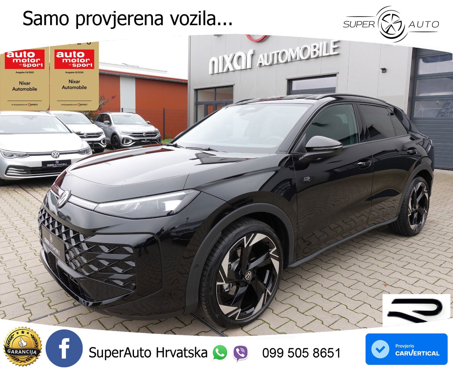 Volkswagen T-Roc 1.5 eTSI (150 KS)  DSG R-Line LED+GR SJED+ACC