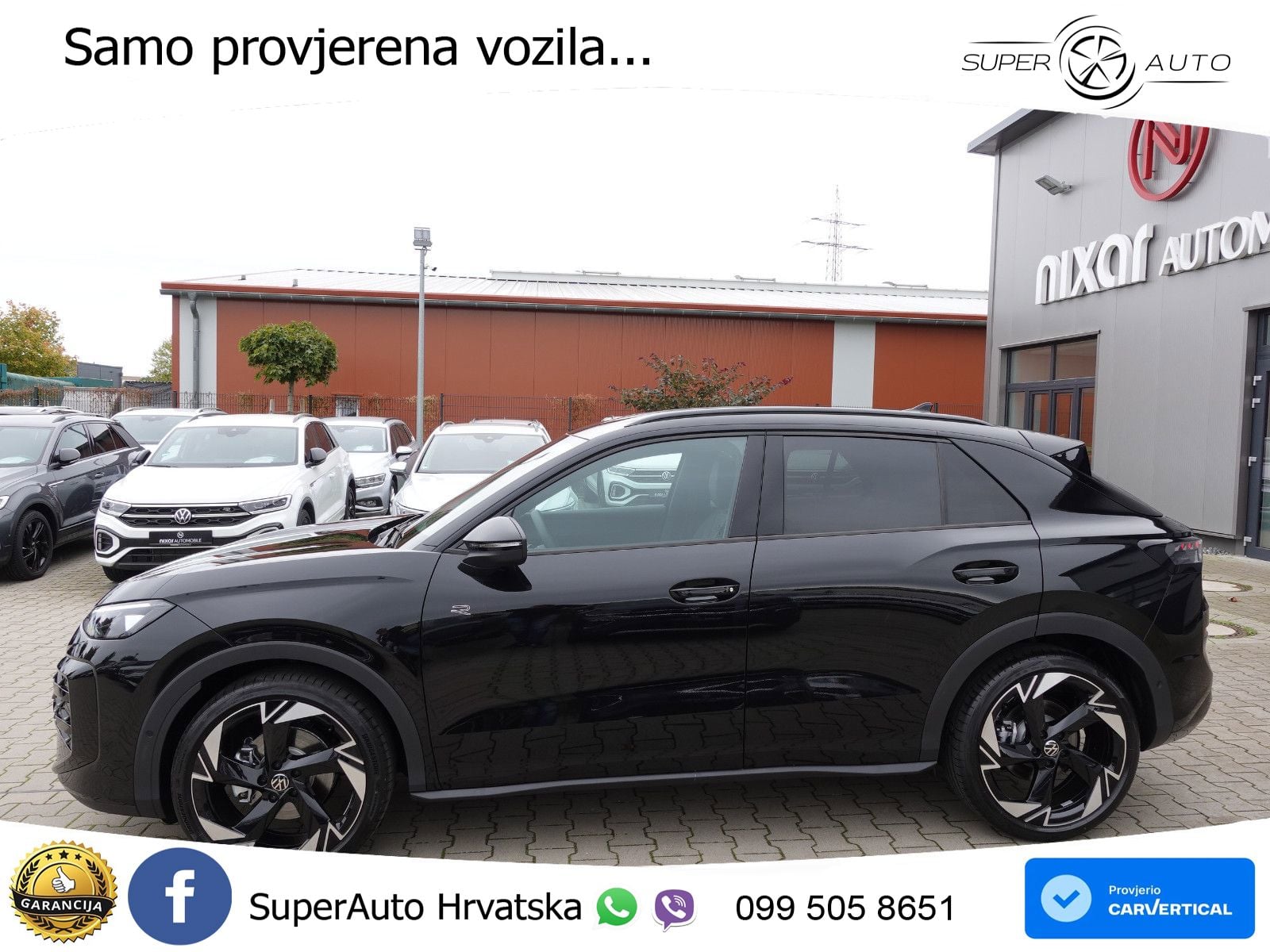 Volkswagen T-Roc 1.5 eTSI (150 KS)  DSG R-Line LED+GR SJED+ACC