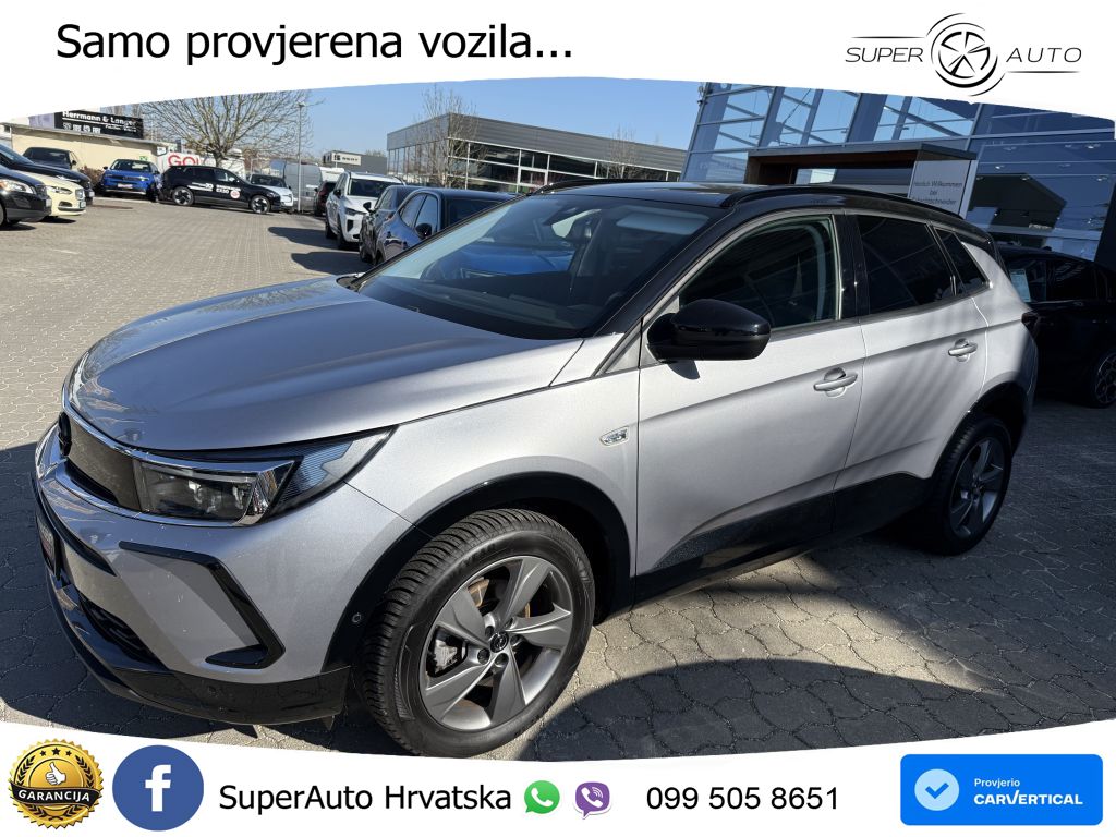 Opel Grandland 1.2i Turbo (130 KS) Automatic GS
