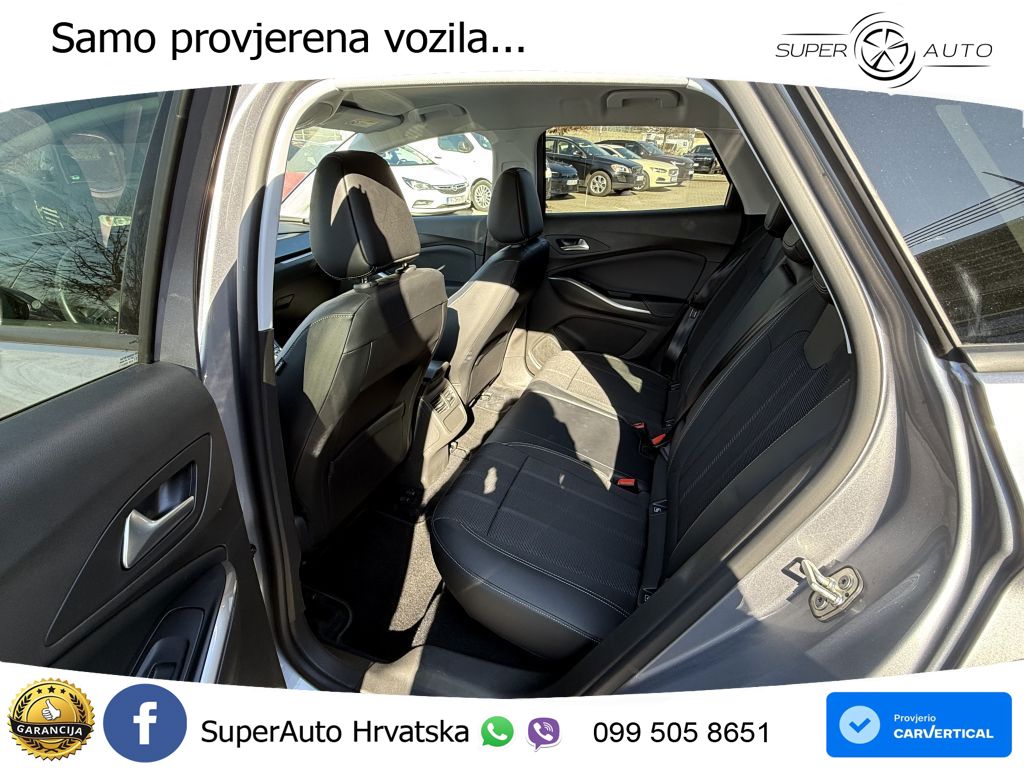 Opel Grandland 1.2i Turbo (130 KS) Automatic GS