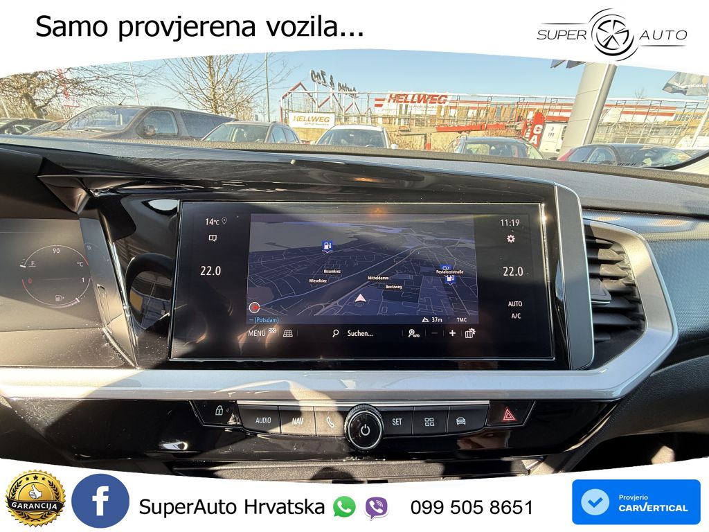 Opel Grandland 1.2i Turbo (130 KS) Automatic GS