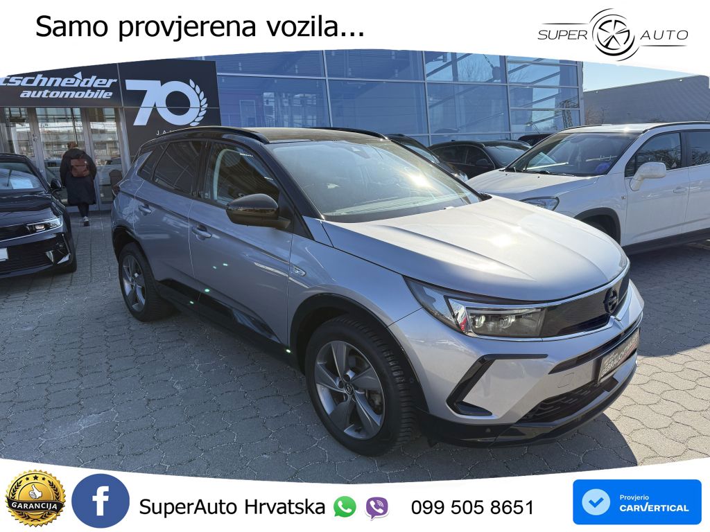 Opel Grandland 1.2i Turbo (130 KS) Automatic GS