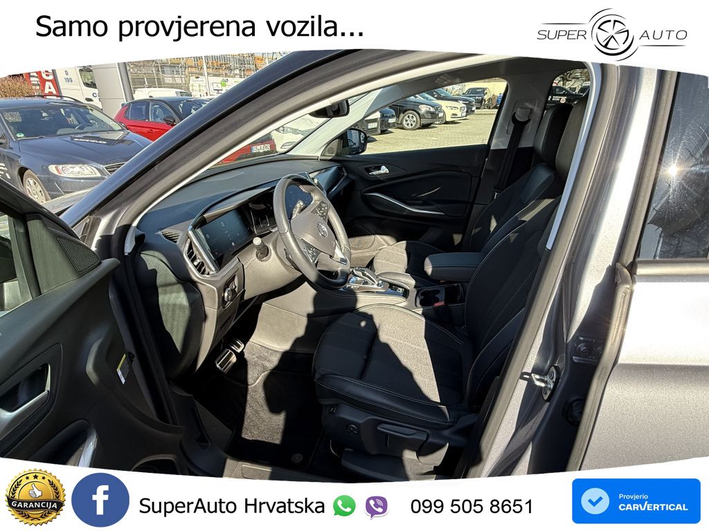 Opel Grandland 1.2i Turbo (130 KS) Automatic GS